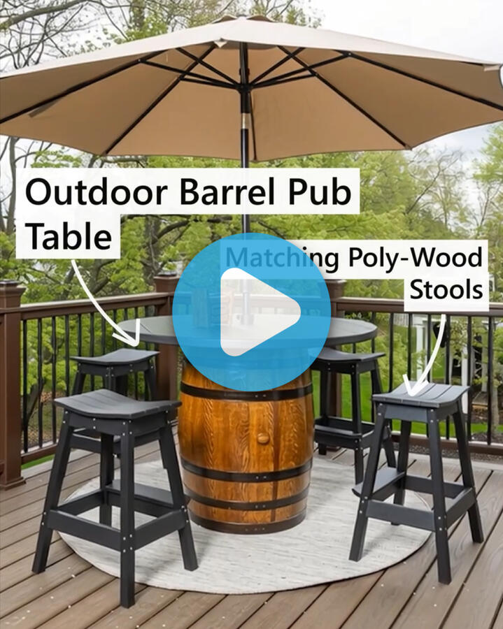 Thumbnail for video ad on meta that shows different product offerings from furniture store