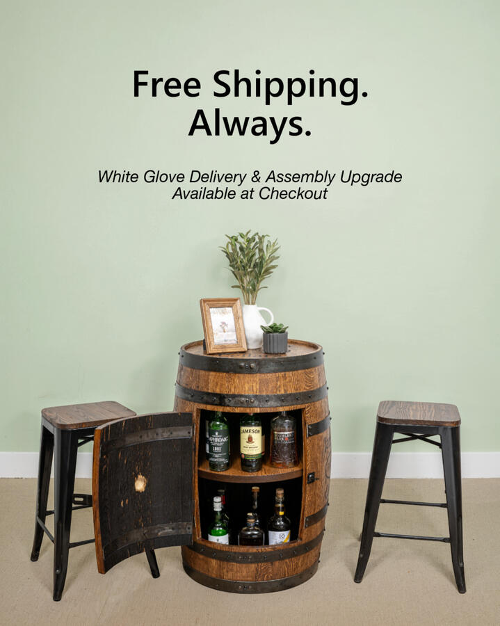 Static Meta ad about always free shipping