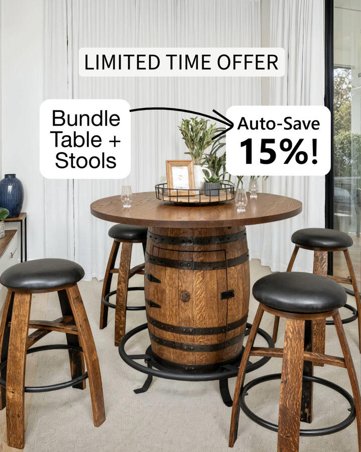 Static Ad on Meta showing a bundle offer for furniture store
