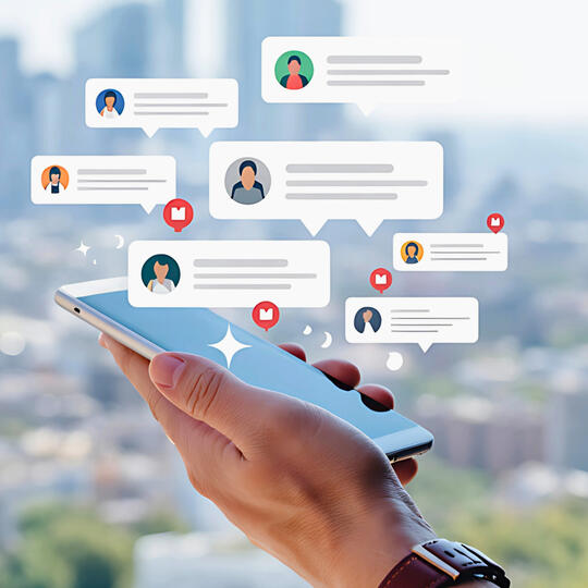 Paid & Organic Social